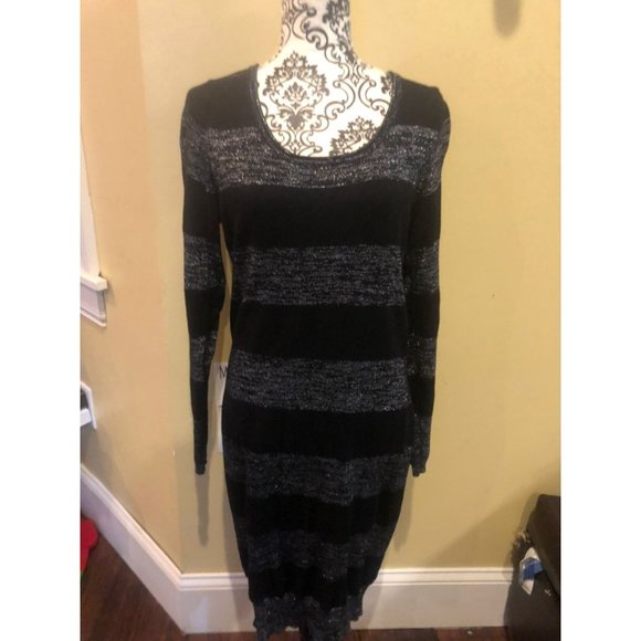 Torrid size 1 sparkle sweater dress - Picture 1 of 4
